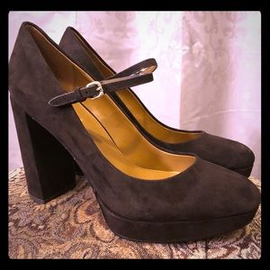 Coach Goldie Pumps NWOT
